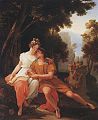 Auguste Jean Baptiste Vinchon - Properzio e Cinzia a Tivoli.jpg