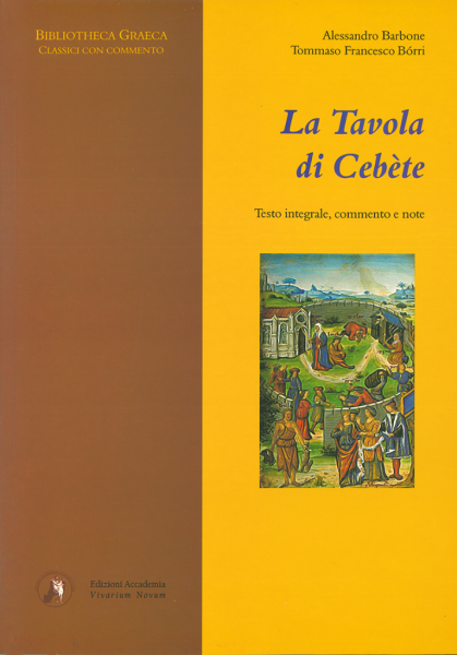 La tavola di Cebète