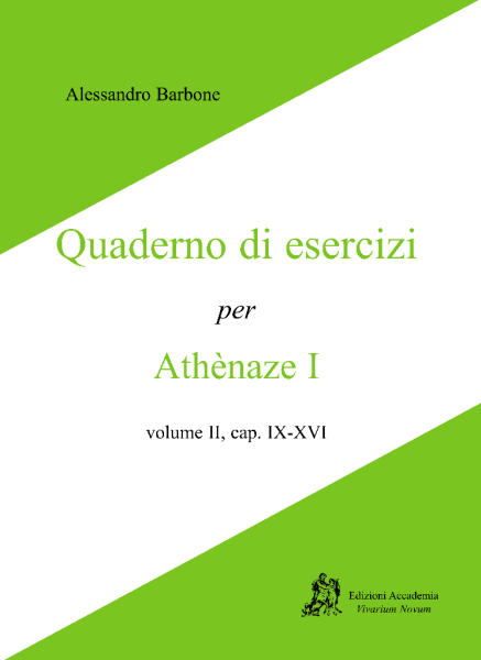 Quaderno di esercizi per Athènaze II