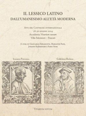 Il lessico latino dall'Umanesimo all'età moderna